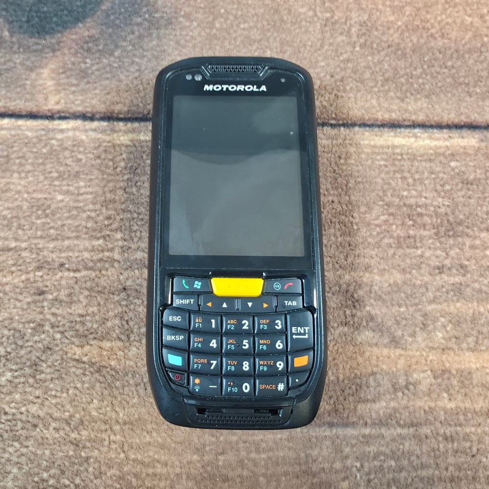 Motorola MC4597 Mobile Computer OS Black Good Prototype Numeric Keypad Stylus